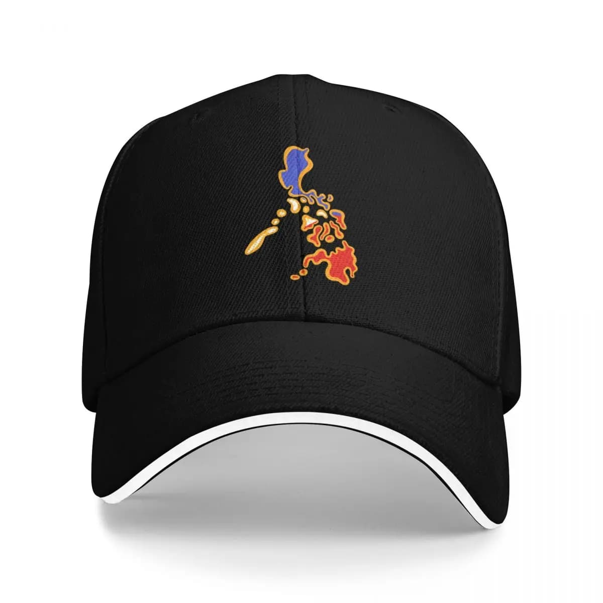 Cappello da baseball delle Filippine, cappello estivo, cappello da pesca, cappello natalizio, da golf, per uomo e donna
