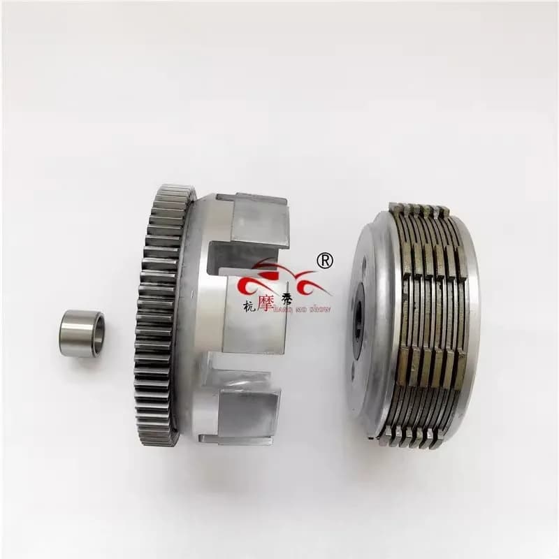 Frizione Completa per Moto Regal Raptor DD250G-2N/3N DD250E-9A/9C - Disco Frizione Grande e Piccolo