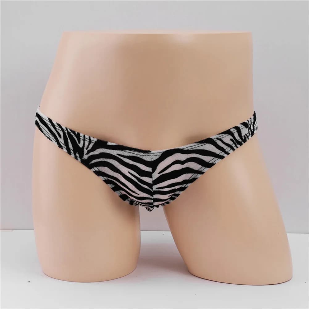 Men Sexy Breathable Mens Sexy Underwear Briefs Lingerie Bikini Soft Satin Low Rise Comfy Underpants Summer Men's Panties Classic