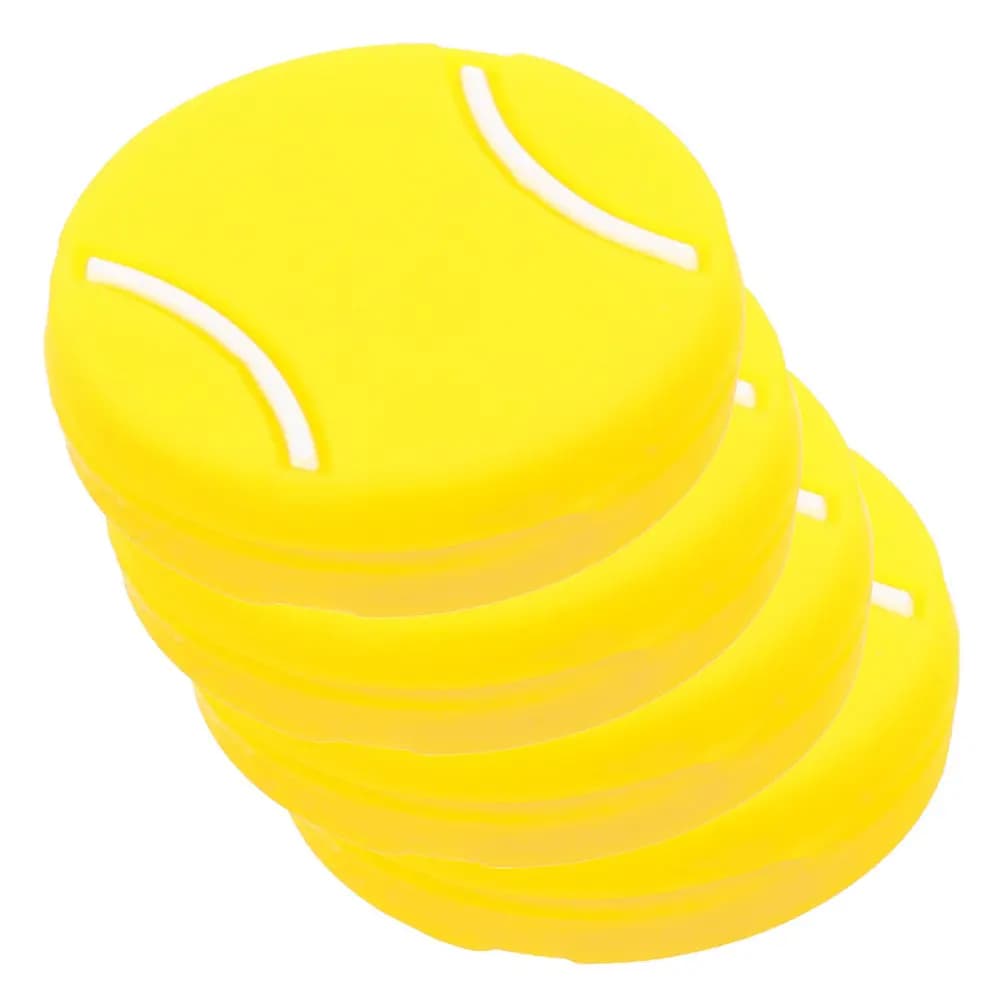 Set of 4 Tennis racks, Anti-Vibration Accessories for Small Rackets