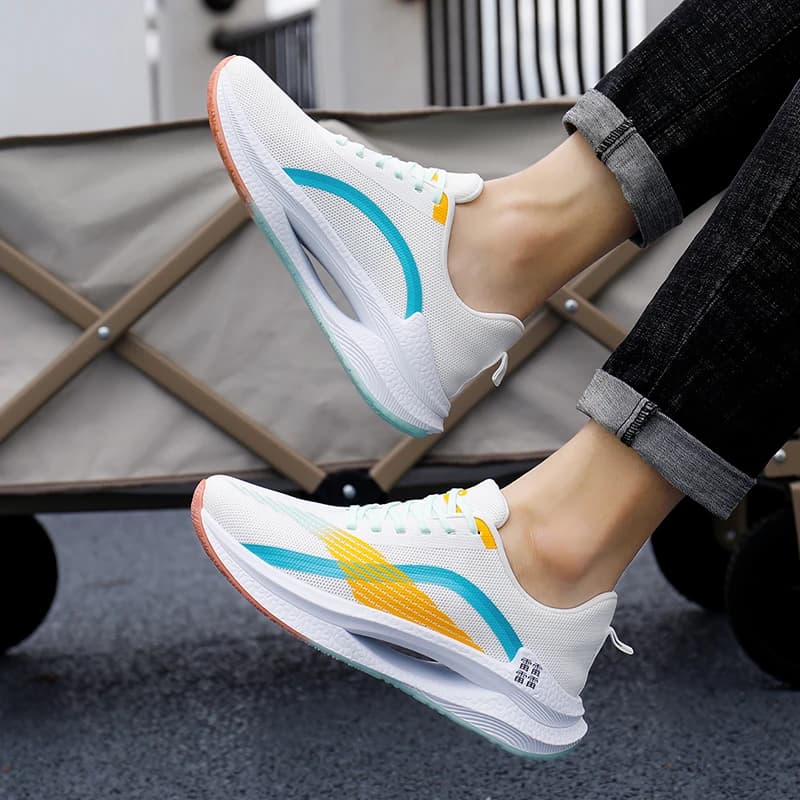 Sneakers Casual da Uomo, Nuove Scarpe Sportive alla Moda Comode e Traspiranti per Uomo e Donna, Scarpe da Corsa
