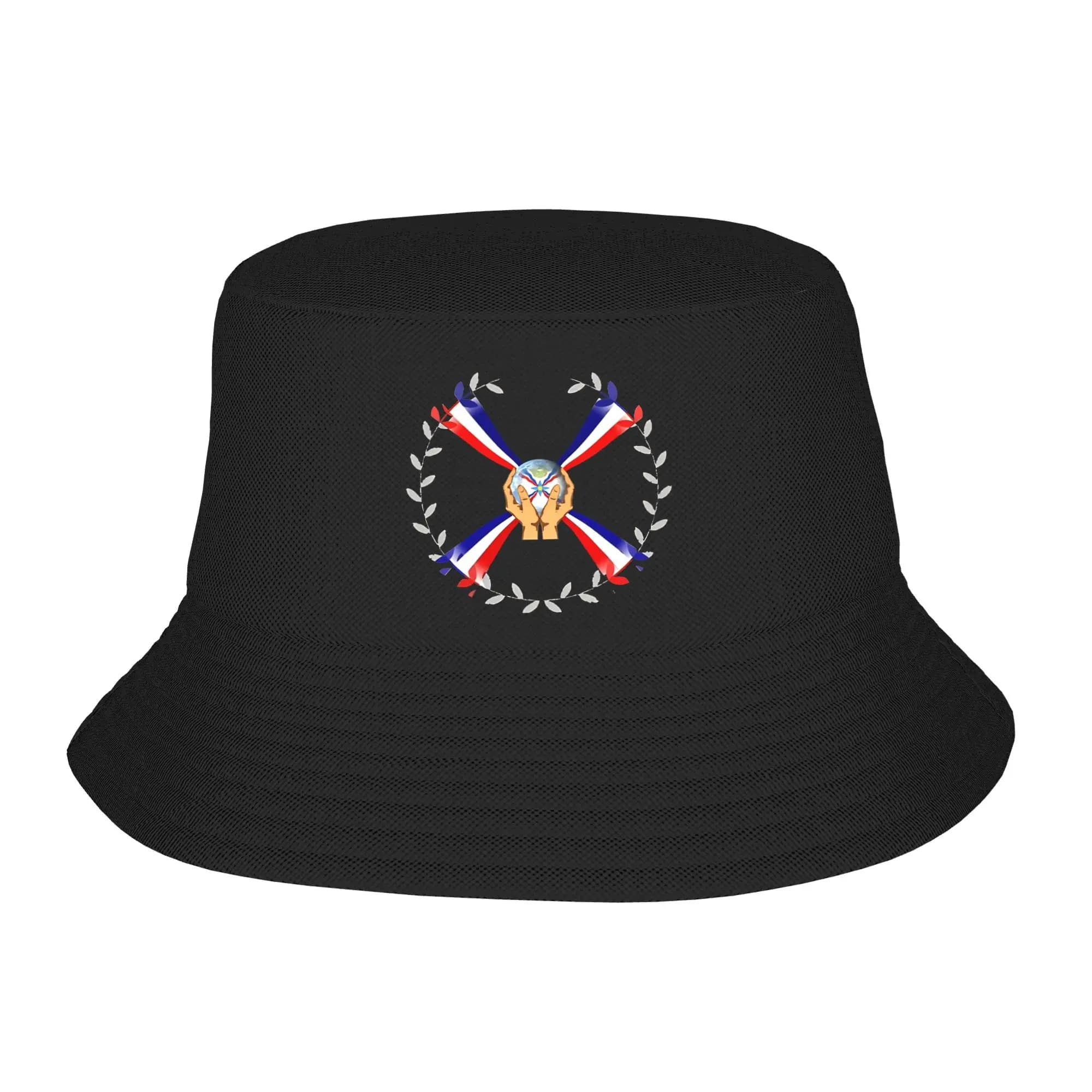 Cappello da pescatore Assyrian Love Assyria, estivo, casual, unisex, pieghevole, da viaggio, da escursionismo, personalizzabile, per esterni, protezione solare.