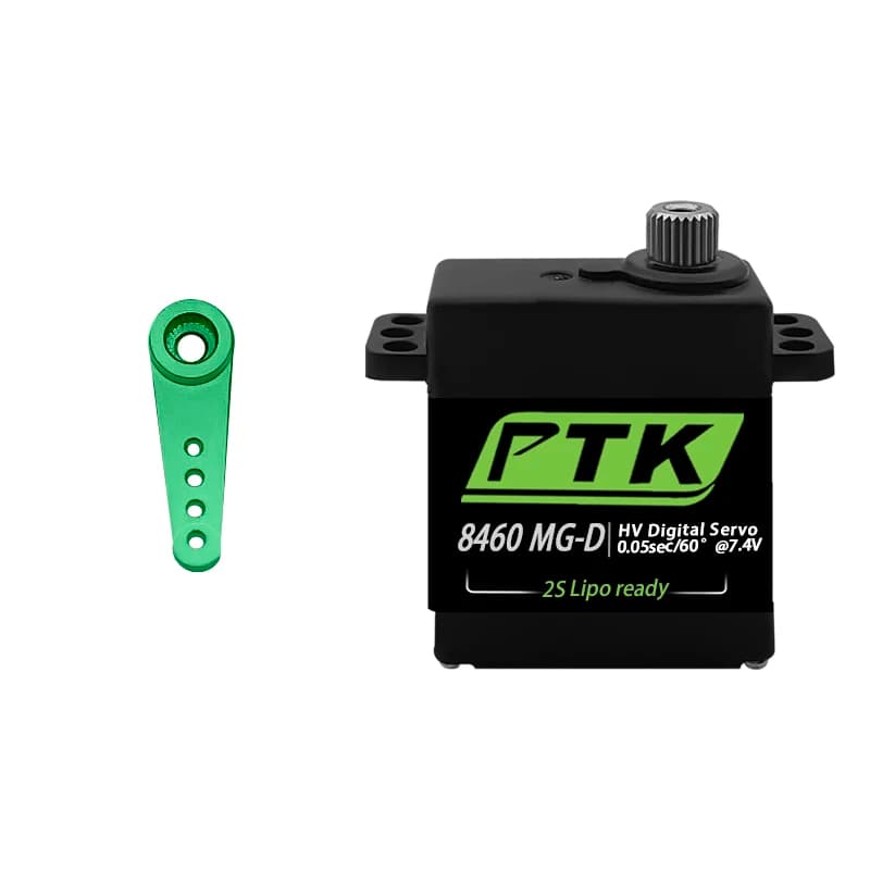 PTK 8460 MG-D9g Digital Servo with Metal Gears for Remote Controlled Helicopter, Auto, Air, Robot, Electric Curtain Motor