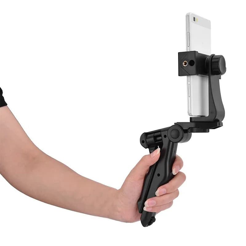 Mobile Phone Stand Desktop Tripod Handheld Selfie Photography Camera Shooting Live Broadcast Tripod