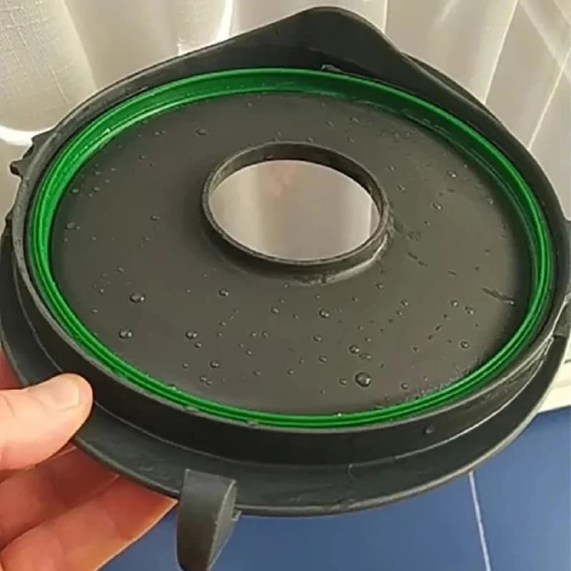 Coperchio Sigillato con Anello di Tenuta, Ricambio Compatibile con Thermomix TM31, Accessori per Frullatore da Cucina