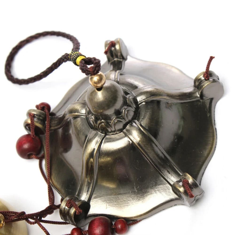 Garden Decor Parts Wind Chime Parts Smooth Accessories Bells Garden Yard Gifts Hanging Metal Outdoor Decor New