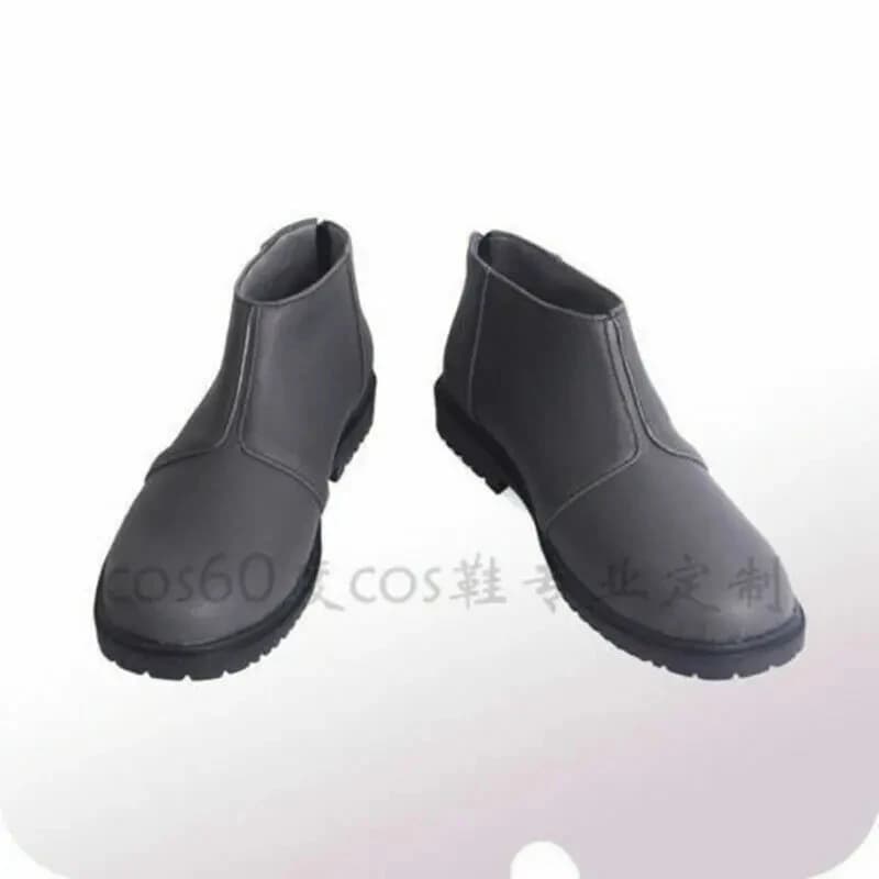 A;3\v,7'd/Anime Cosplay Shoes Detroit: Become Human Connor Boots Halloween Costume Accessories Props Made6'b\7.n;8/