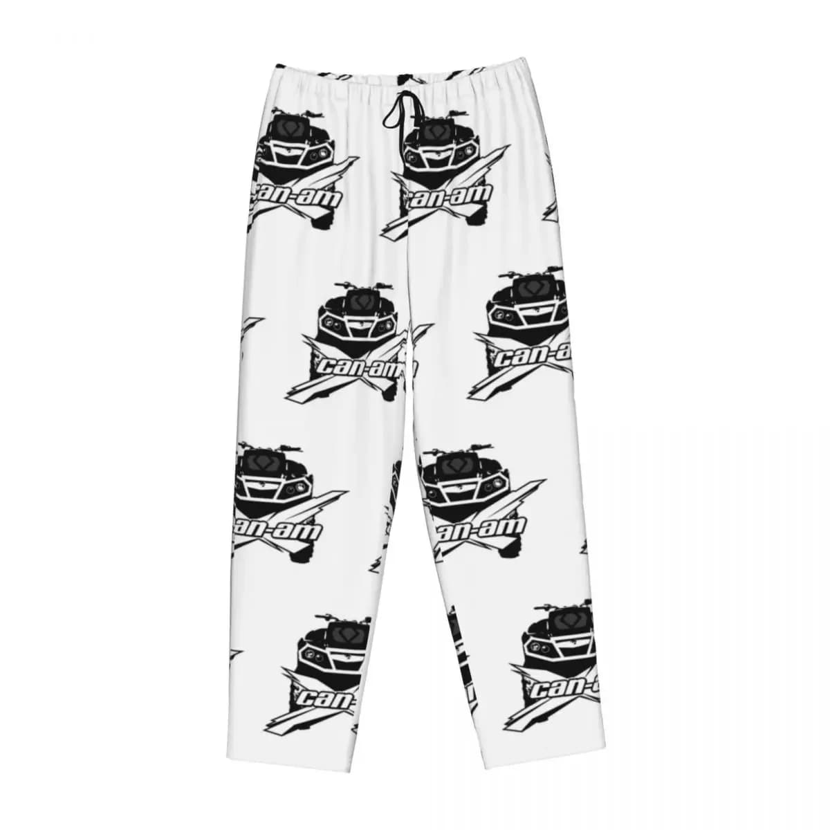 Pantaloni da Pigiama Personalizzati per Donne, Stile Can-Am BRP, con Tasche
