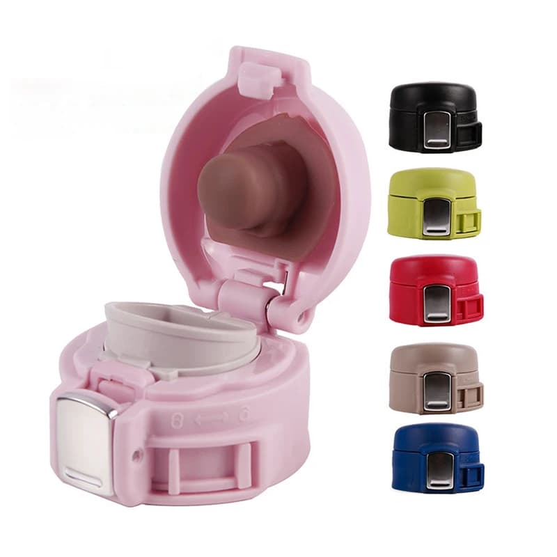 1pc coperchio della bottiglia sottovuoto di ricambio coperchio termico coperchio della bottiglia sottovuoto tazza coperchio di rimbalzo isolamento 56mm