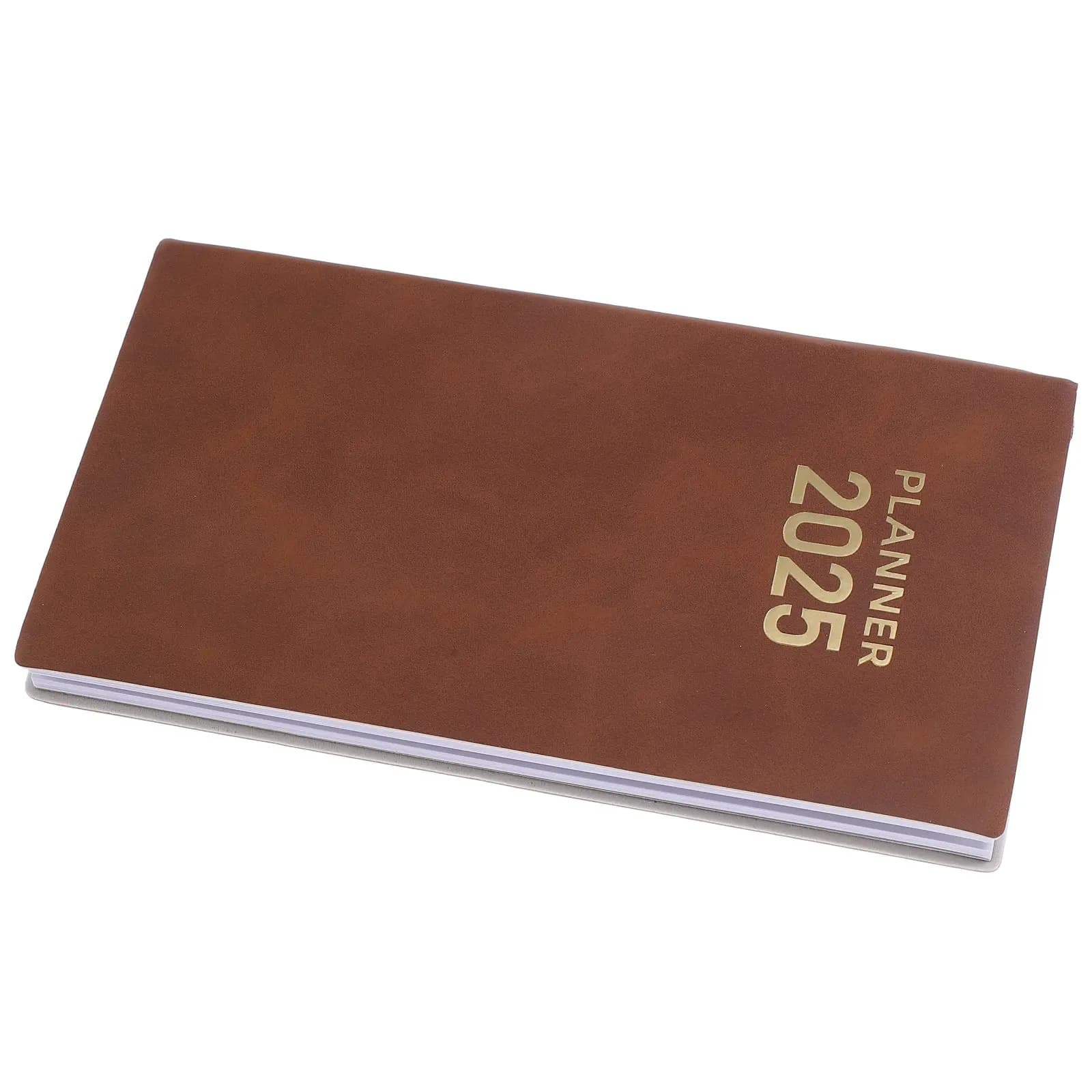 Delicate Portable Schedule Notebook Imitation Daily Planner Organizer Office Travel Academic Planner Notepad Time