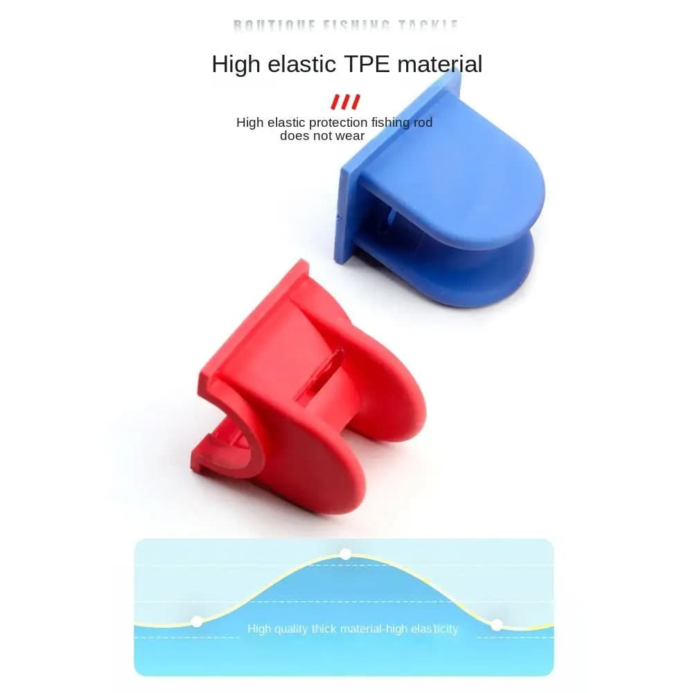 Universal U-shaped Feeder Rod Rest Marine Fishing Rod Bracket Head Gear Rod Holder Feeder Fishing Tackle