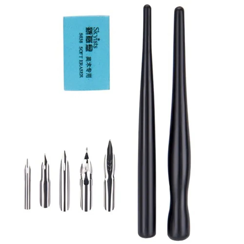 Nib Art Drawing Painting Tools Tip Calligraphy Manga Pen Set