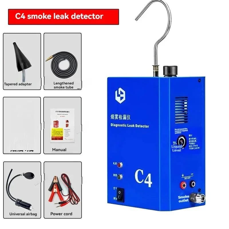 Smoke Leak Detector Automotive Smoke Machine Engine Intake System Pipeline Leak Detection Tool Smoke Leak Detector