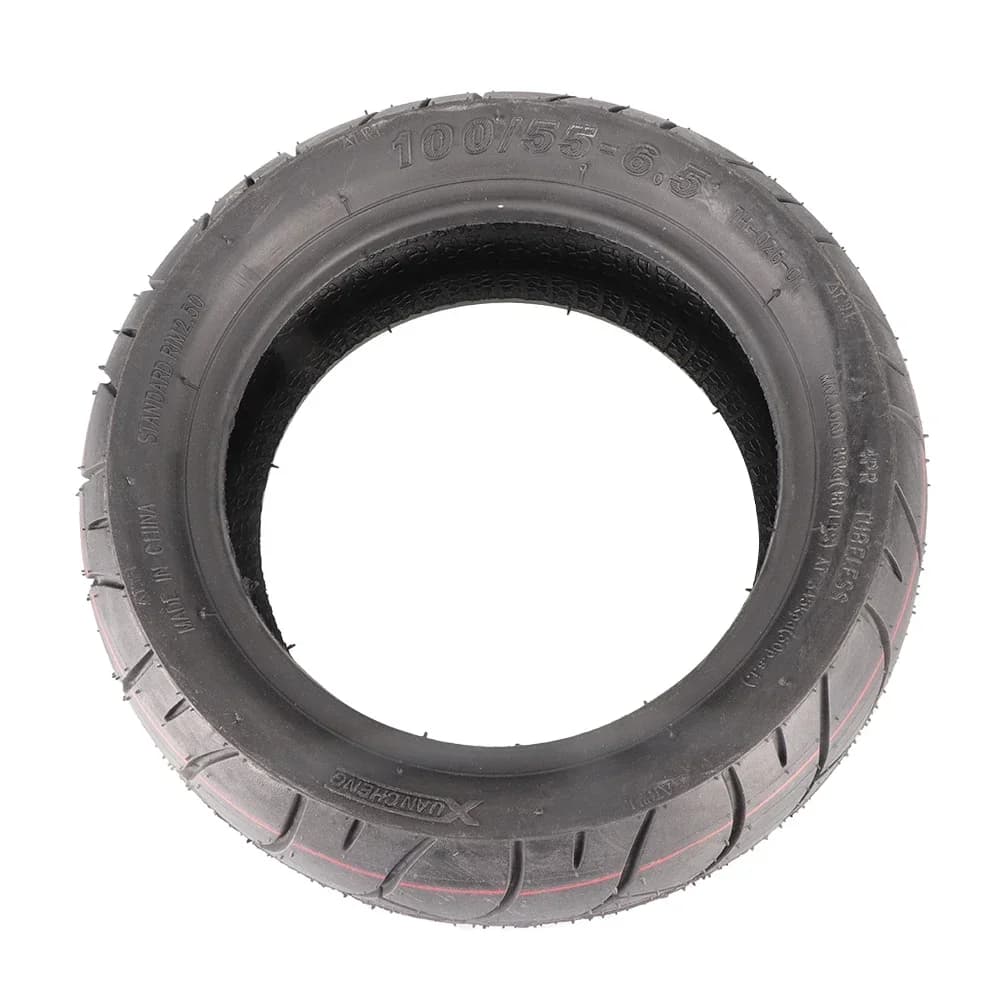 Pneumatico a vuoto da 11 pollici per Dualtron Ultra2 THUNDER II Kaabo Wolf Warrior Pneumatici per scooter elettrici 100/55-6.5 Pneumatico ispessito Parte moto