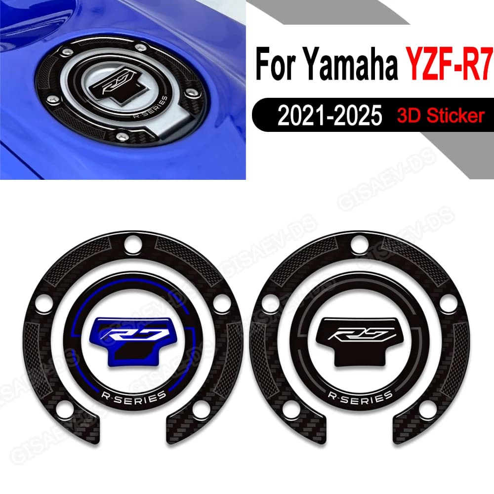 Moto Per Yamaha YZF-R7 YZFR7 YZF R7 Tappo del serbatoio Manopole Gas Olio combustibile Kit Ginocchio Carenatura Parafango Coperture Adesivo di protezione