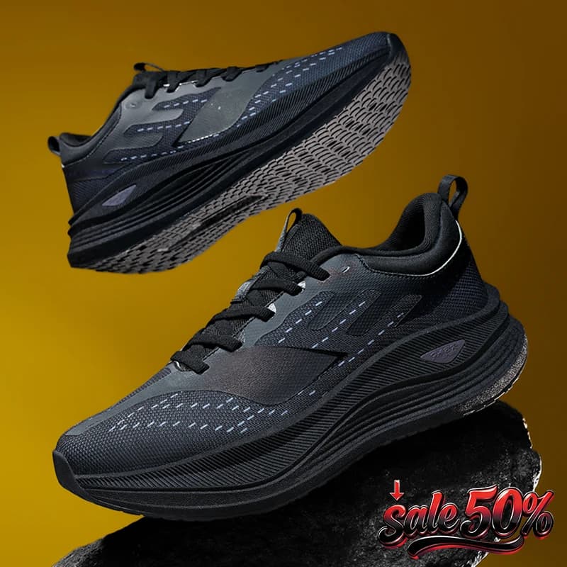 Scarpe da Corsa con Piastra in Carbonio per Uomo, Sneakers Casual da Maratona Leggere per Donna, Scarpe Atletiche Antiscivolo da Passeggio per Esterni, Calzature per Coppie