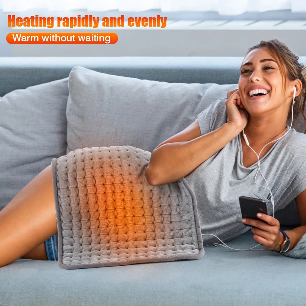 30x60cm Electric Heating Pad for Body Abdomen Back Winter Warmer Blanket Thermal Heated Mat Heating Pad for Home Office