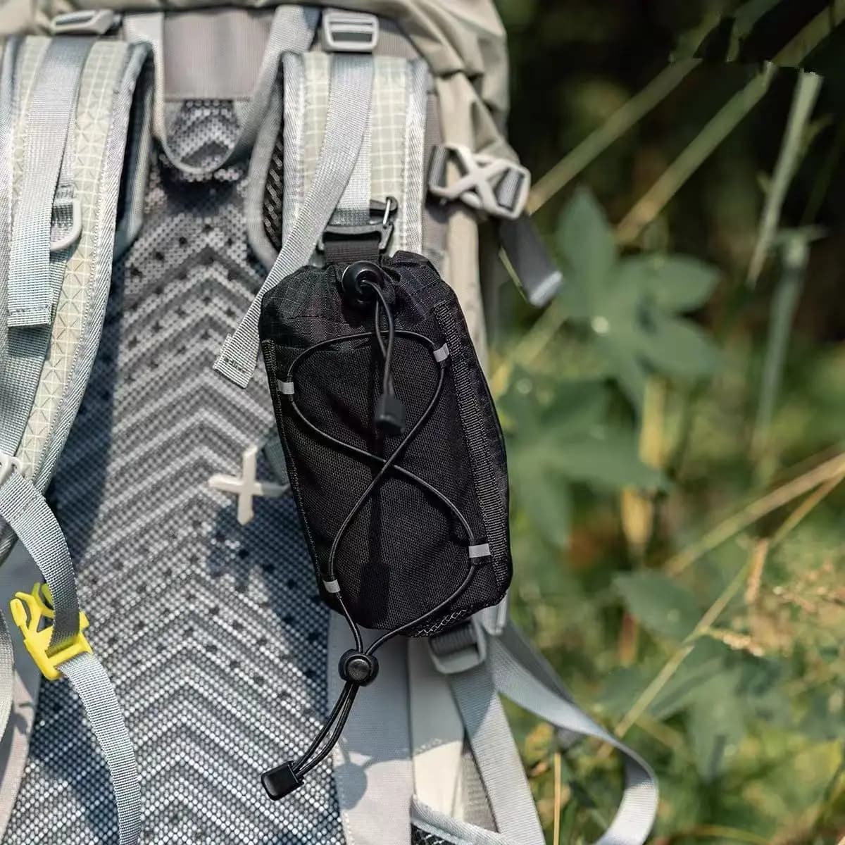 Outdoor Camping Backpack Arm Bag Climbing bag Wallet Wallet Phone bag for water bottle Hiking Mountaineering