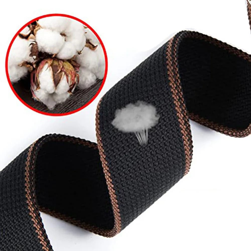 Lightweight and Adjustable Guitar Strap for Acoustic Electric Guitar Perfect for Long Performances and Picks Storage