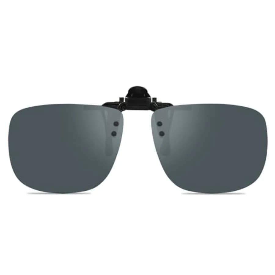 WANGLY Prized Unisex Cl on Fl up Sunglasses over Prescrt and Reading Glasses Fr