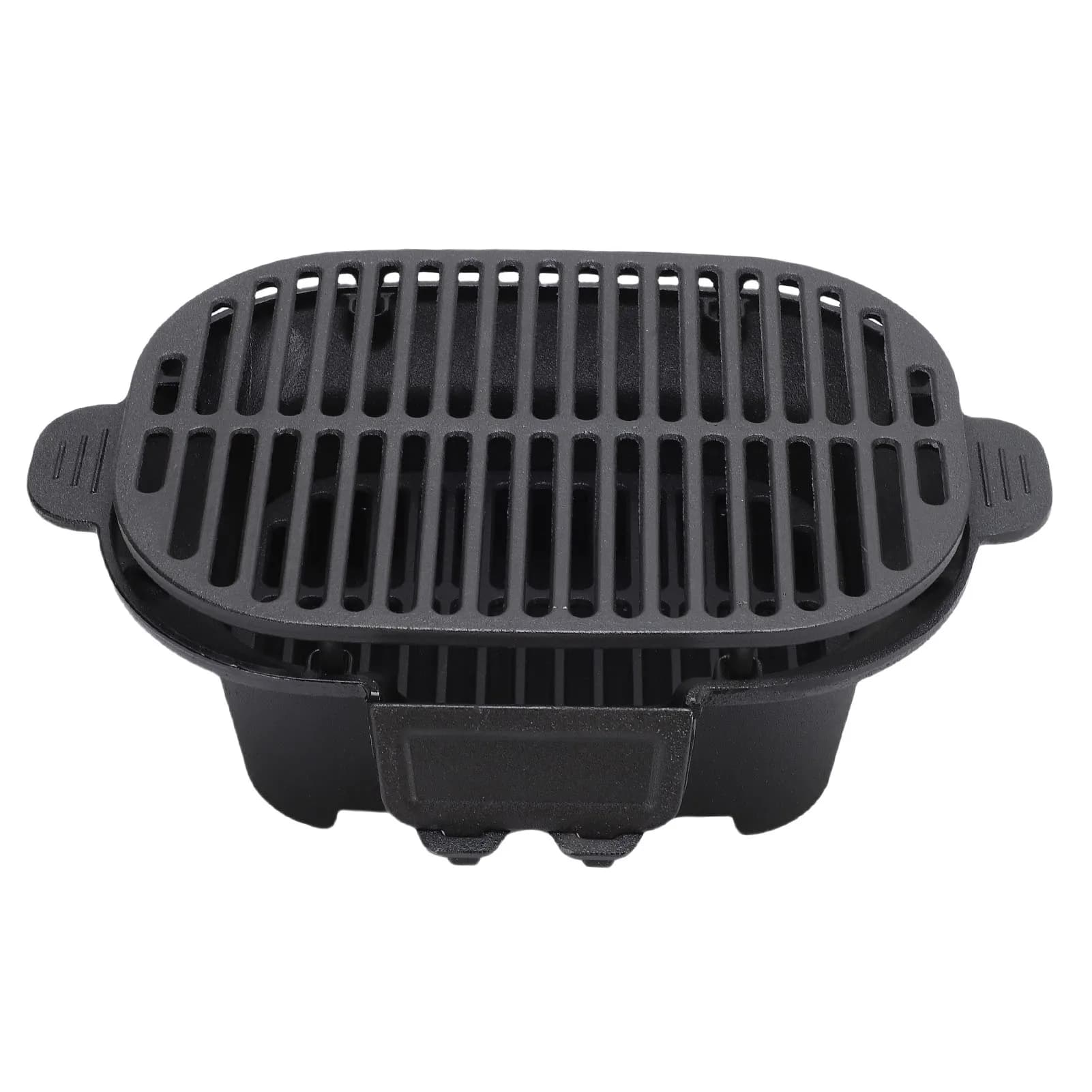 Hibachi Griglia da esterno Piccola griglia a carbone portatile Ghisa Yakitori giapponese Griglia da campeggio Stufa per barbecue da giardino Picnic