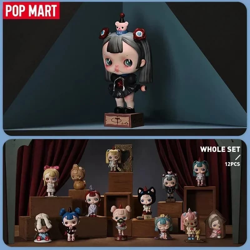 POP MART TINYTINY-PROLOGUE SERIE Scatola misteriosa autentica Scatola cieca Guess Bag Giocattoli Bambola Carino Ornamenti per il desktop Collezione Regalo Carino