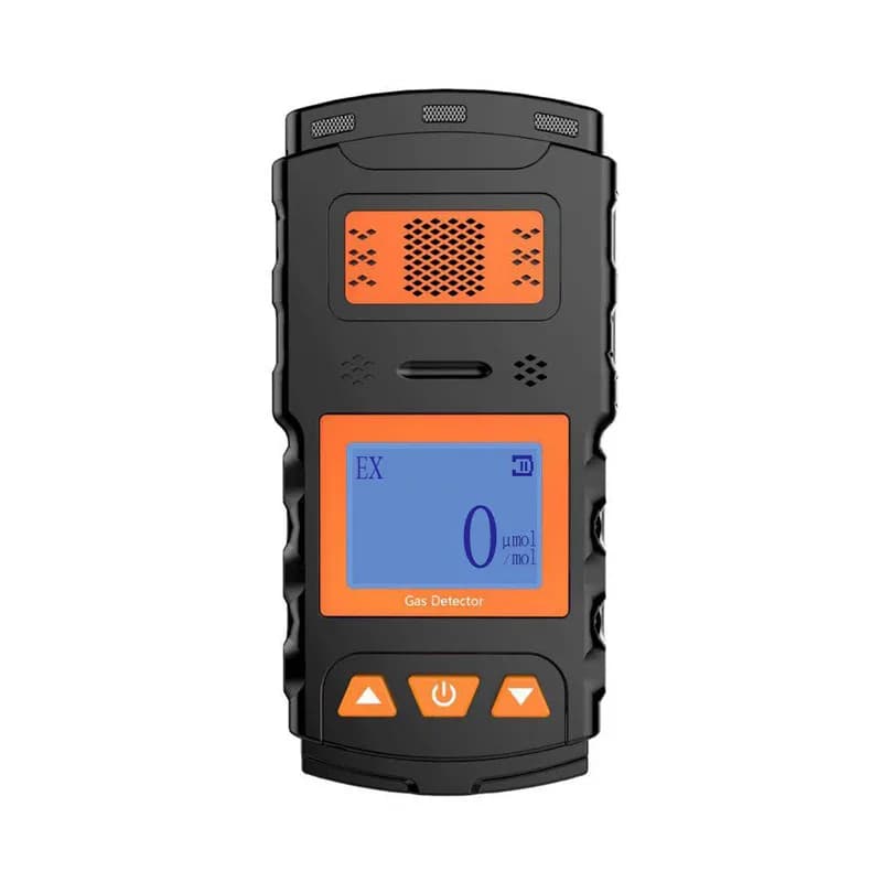 Analizzatore di Gas Portatile per Idrogeno Solforato, Rilevatore Singolo di Gas, Monossido di Carbonio CO, EX, H2S, O2, NO, SO2, NH3, H2