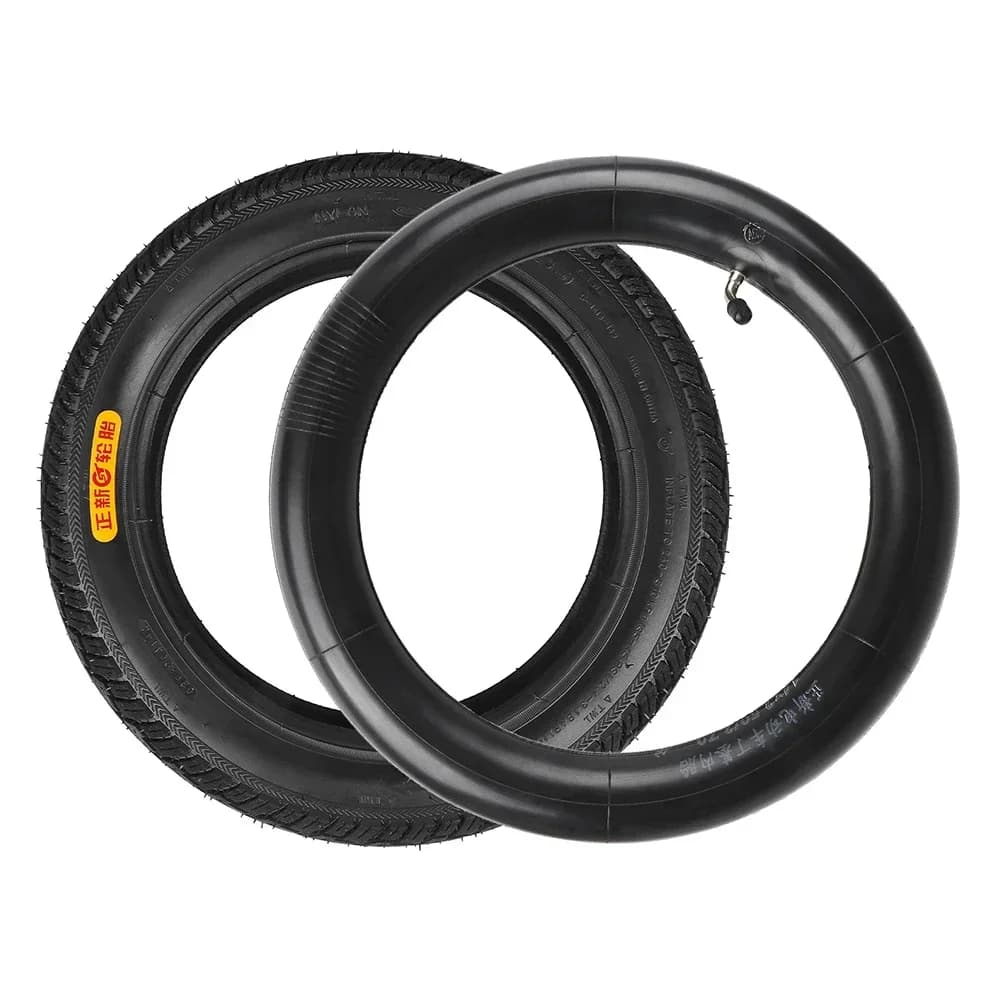 14 pollici 14x2.50 pneumatico ruota camera d'aria e pneumatico esterno adatto per 14 pollici bicicletta elettrica veicolo elettrico E-Bike 14*2.50 nuovo