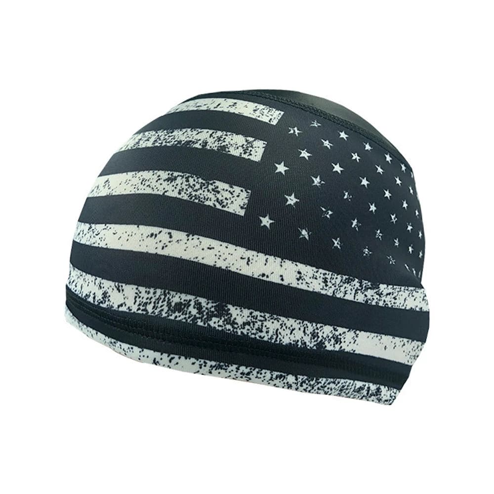 Men Women's Outdoor Sports Motorbike Bike Copricapo Running hat Breathable cycling cap Berretto with skull Helmet Cooling cap