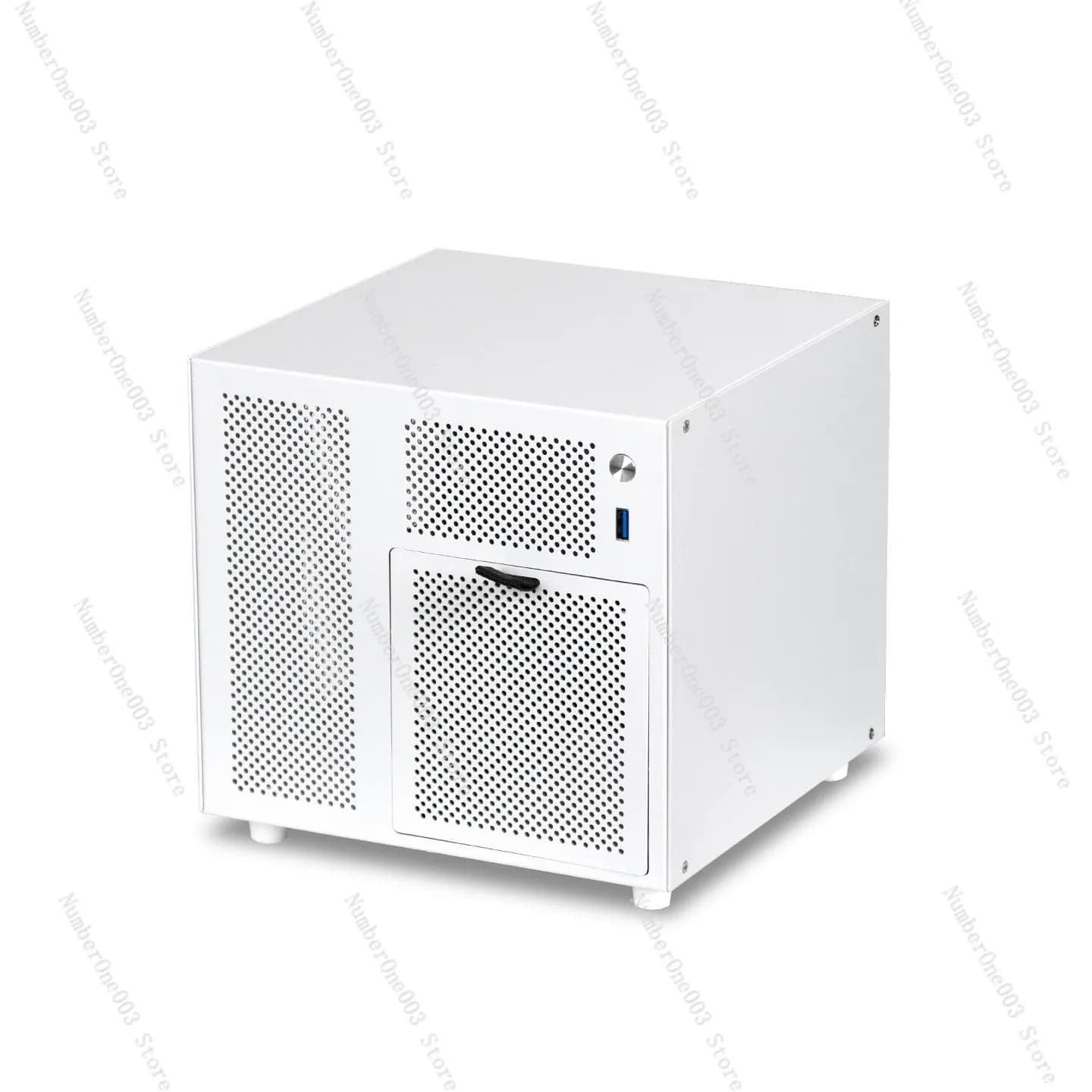 Ursa Minor 4-bay Nas Chassis Sfx Power Supply Itx Motherboard Feiniu Black Group for Home Storage Server Small Chassis