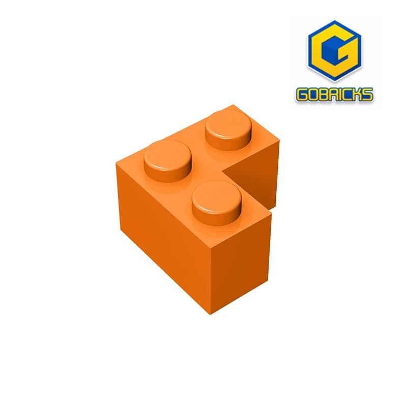 Gobricks GDS-572 Mattone 2 x 2 Angoli compatibile con lego 2357 Building Blocks pezzi di Particelle Educative Fai da Te per Bambini