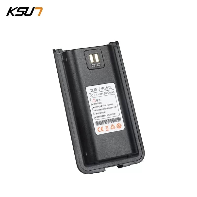Ksun Walkie Talkie X-P85 Battery 1pcs Two Way Radio Talkie Walkie Accessories