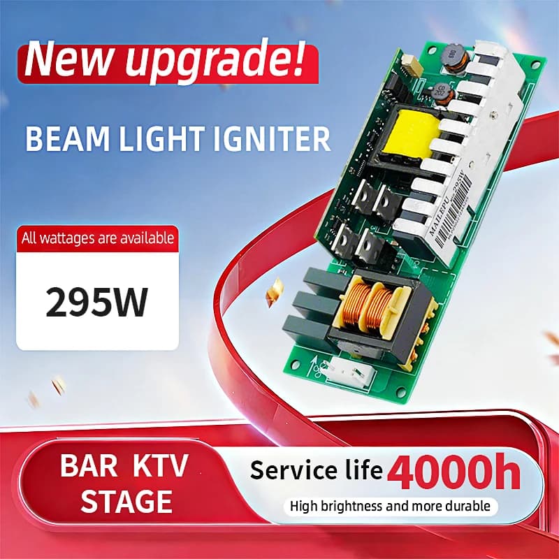 Commercio all'ingrosso della fabbrica Nuovissima lampada a fascio a testa mobile 10R 280w 14R 295w 8R 250W Zavorra Illuminazione scenica 8R 250W Zavorra