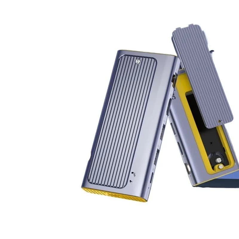 Docking station YPEC multifunzione MACMINI scatola per disco rigido doppio protocollo ssd scatola per disco rigido pd otg esterno