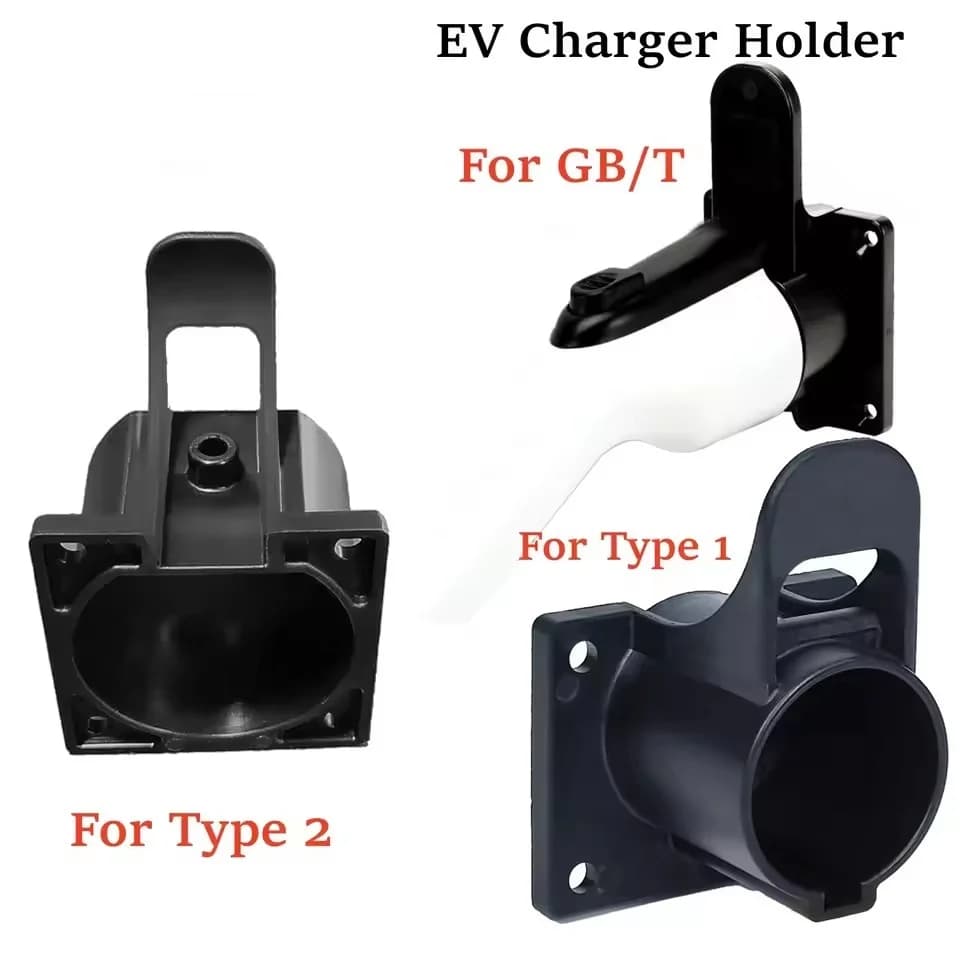 Dock per fondina per supporto per caricabatterie portatile EV per veicolo elettrico Tipo 2 Tipo 1 Cavo di ricarica GBT Protezione extra Wallbox leader