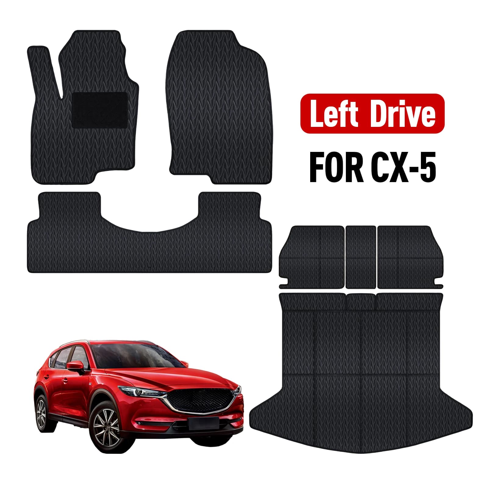 Mazda CX5 CX 5 CX-5 2017 2018 2019 2020 2021 2023 Waterproof Non-slip Protector Accessories Parts