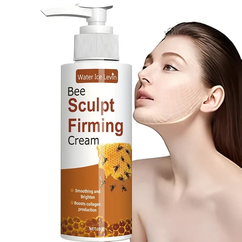 Crema rassodante per il viso alla propoli d'api Crema rassodante per la pelle Riduce le linee sottili Solleva e idrata la pelle con collagene naturale