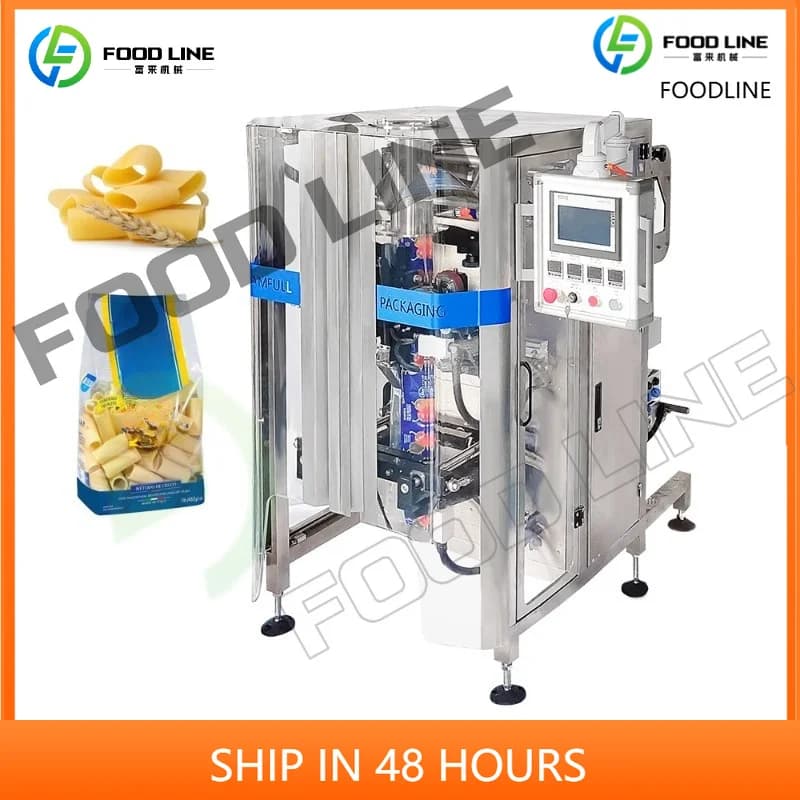 Fully Automatic Pasta Packing Machine With Multi Head Weigher Multipurpose Filling & Forming Machine Pasta