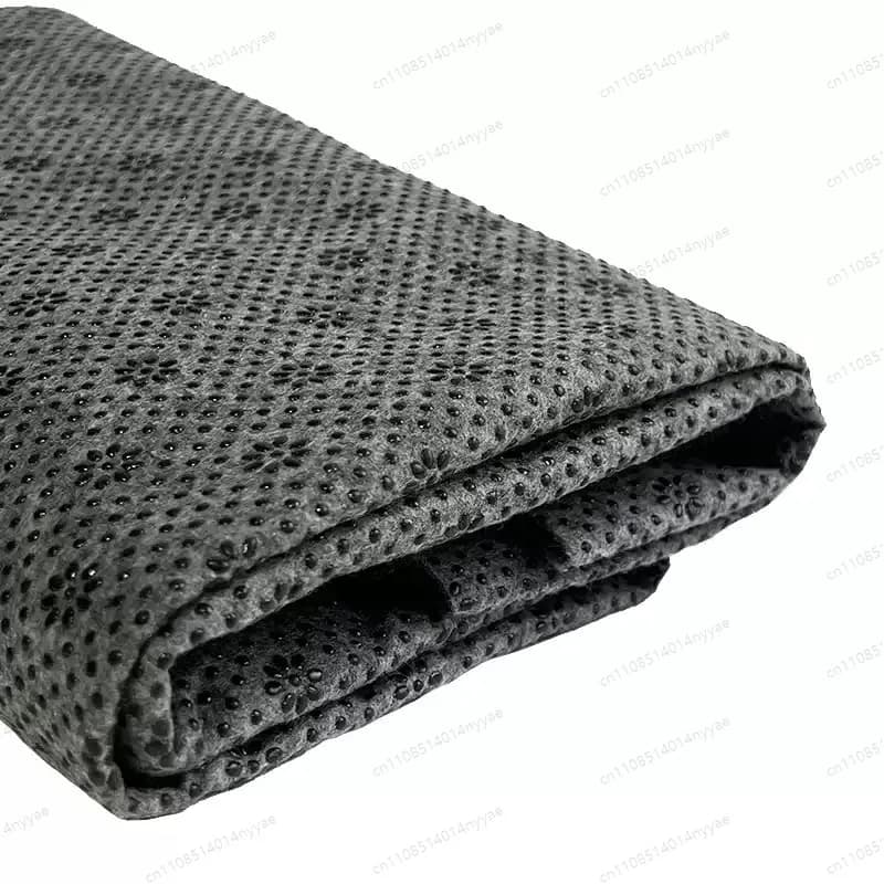 5Mx1M Tufting Non-Slip Backing Fabric Large Monk Cloth for Cut Pile Rug Tufting GunRug-Punch Punch Needle for Tufting Starter