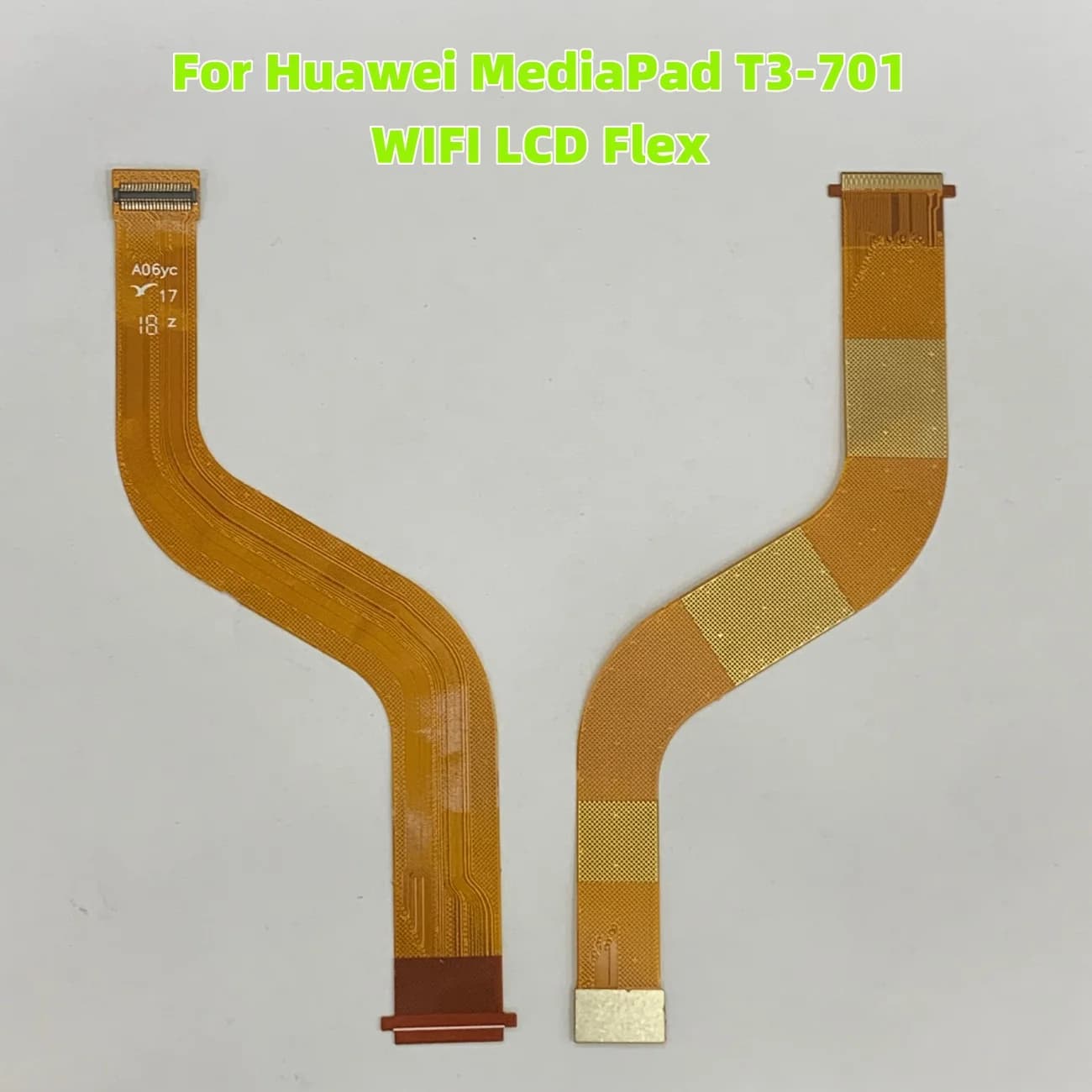 Flex lcd Per Huawei MediaPad T3-701 BG2-U01 BG2-W09 T3-07 wifi Scheda Madre Collegare Il Nastro Display LCD Connettore Cavo Della Flessione