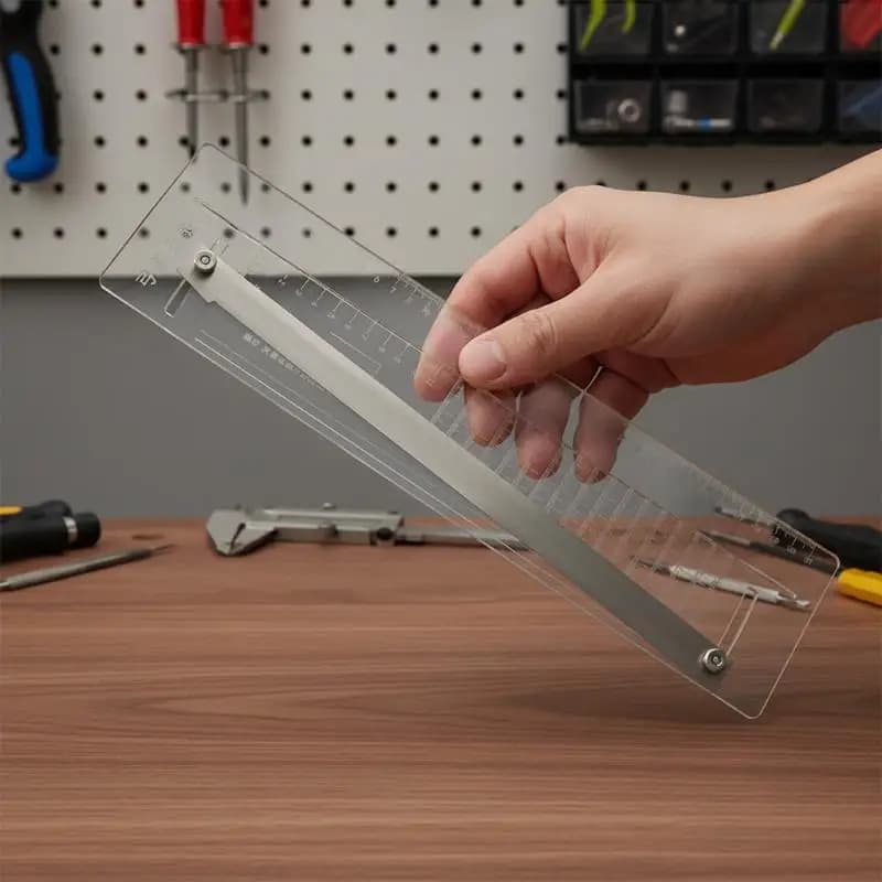 Slingshot Adjustable Rubber Band Cutting Board for DIY Handmade Bands Multiple Size Options Crafting Scenario