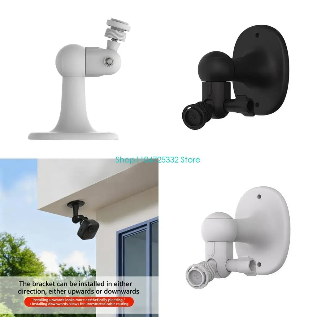 P5EA Flexible Camera Wall Mount Stand With 360 Degree Rotating And Easy Installation For Enhanced Monitoring