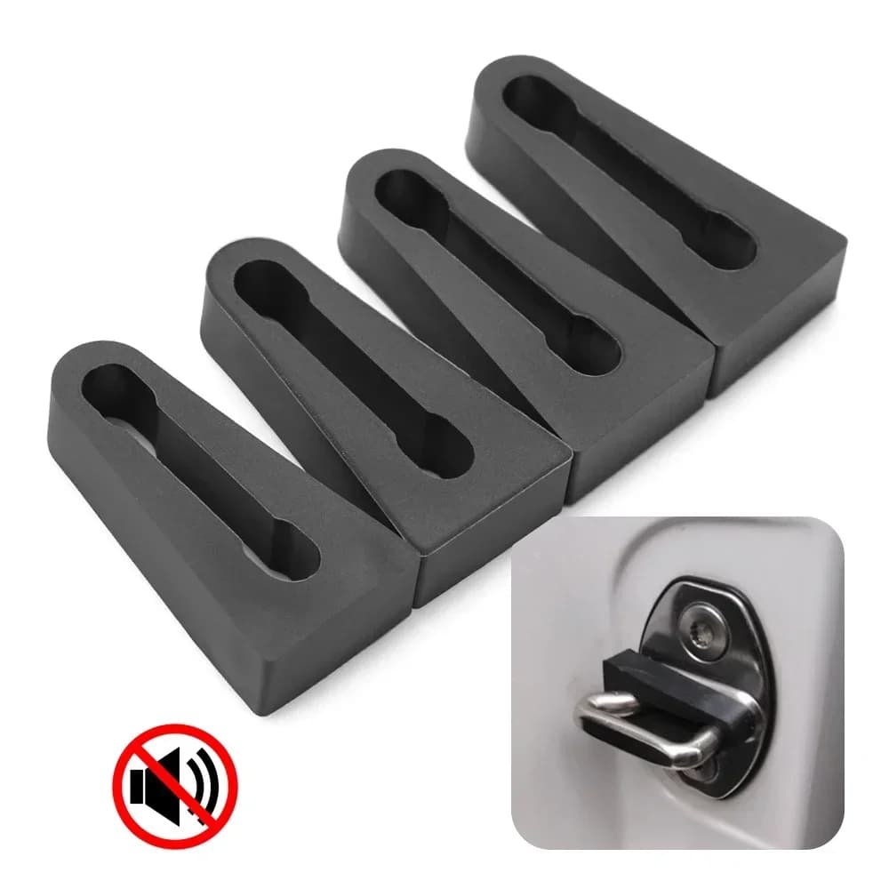 Ammortizzatore fonoassorbente per auto per VW Golf Polo T5 Bora Caddy Jetta Multivan Passat Scirocco Tiguan Touran blocco porta Buffer Deadening