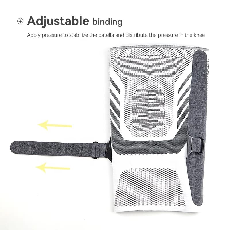 Soft knee brace New design Joint protection and support for compression for football and volleyball Lift from unisex knee pain