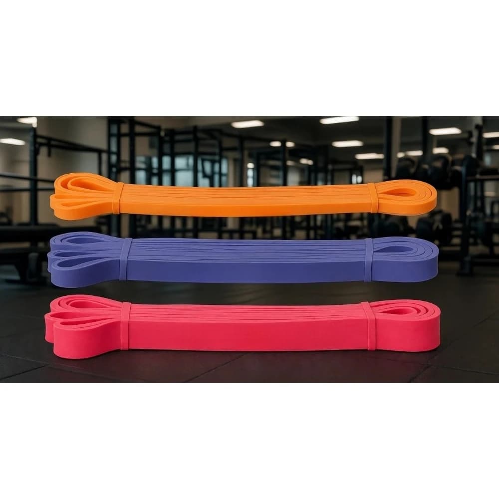 Elastic Belt for Tractions Assisted 41 Inches, Resistant, For Strength Training, Stretching And Powerlifting