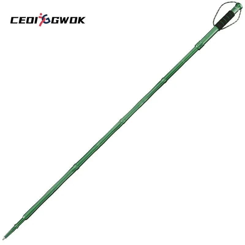 CEOI GWOK EVA Handle Ultralight Walking Sticks Aluminum Children's Trekking Sticks with automatic wear-resistant non-slip closure