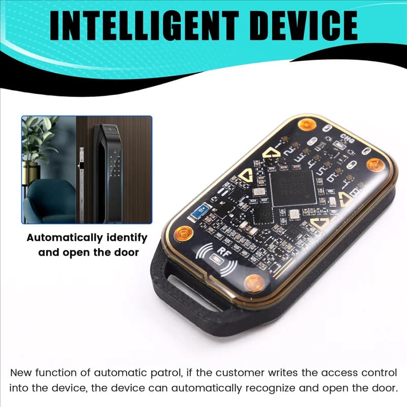 -A60I Aggiornamento Chameleon Emulatore di smart card ultra senza contatto Lettore di chip intelligente RFID 125K 13,56M Decodifica scheda Duplicatore NFC