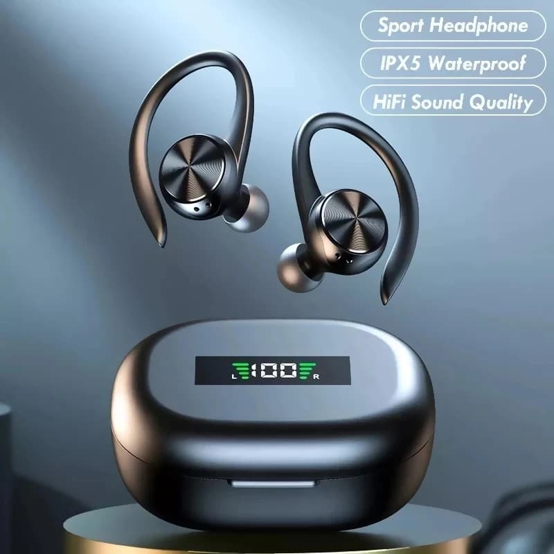 For Doogee Blade 10 Ultra V31 GT Bluetooth headphones Stereo True Wireless headphones Wireless sports headphones with ear hook
