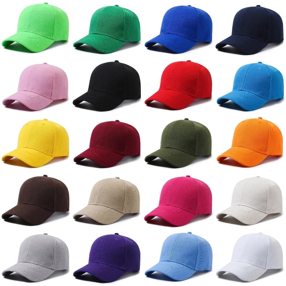 Cappellino da Baseball Classico Unisex in Vendita, Cappelli Streetwear per Uomo e Donna, Cappelli Chic
