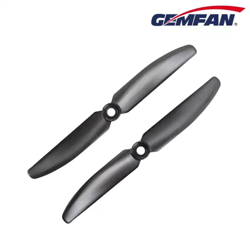 Eliche GEMFAN 5030 PC, 2.0g/propulsore, Foro 4mm/5mm, Confezione da 4 (2CW+2CCW), per Motori 1806-2204
